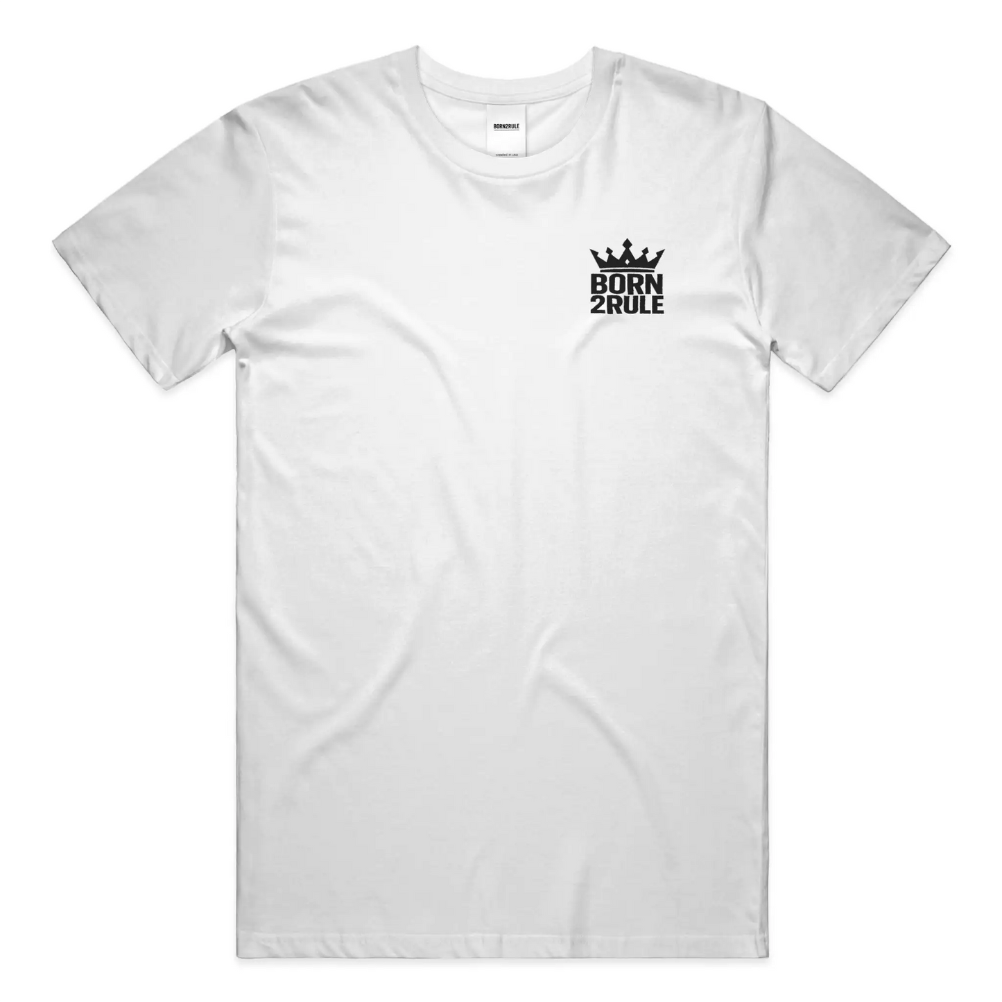 Born2Rule™ Sovereign Standard Tee — Heavyweight Graphic Edition