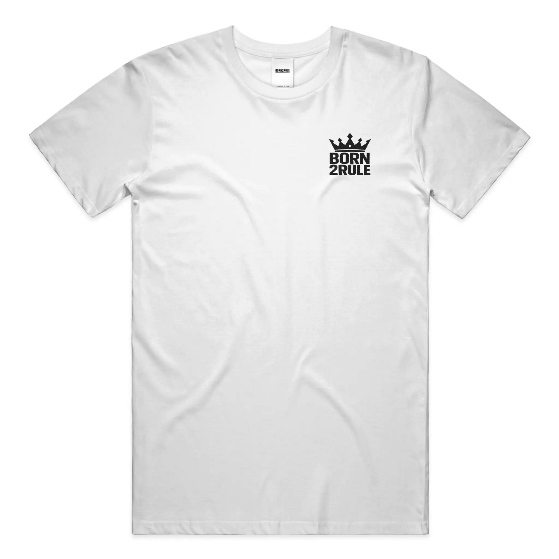 Born2Rule™ Sovereign Standard Tee — Heavyweight Graphic Edition