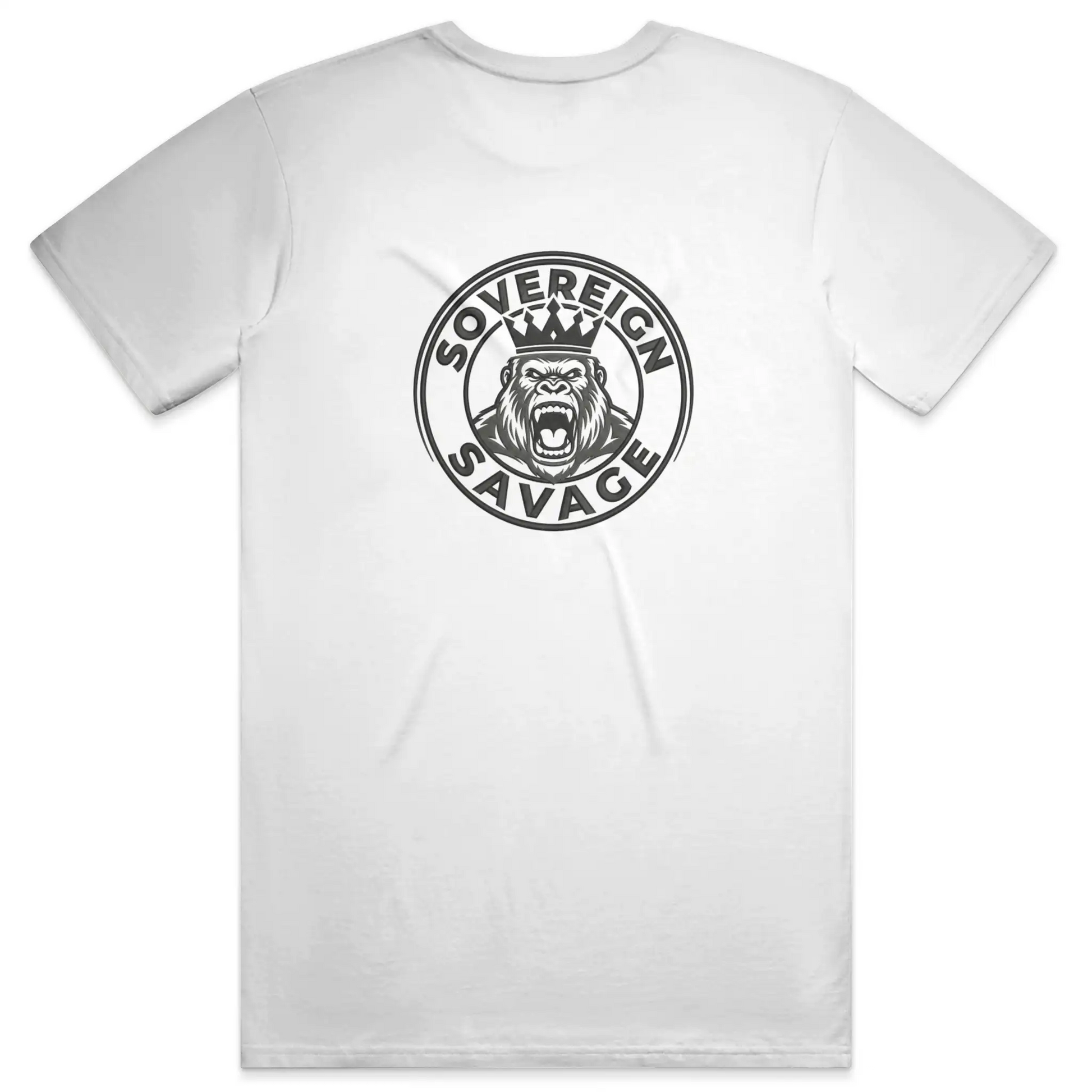 Born2Rule™ Sovereign Standard Tee — Heavyweight Graphic Edition