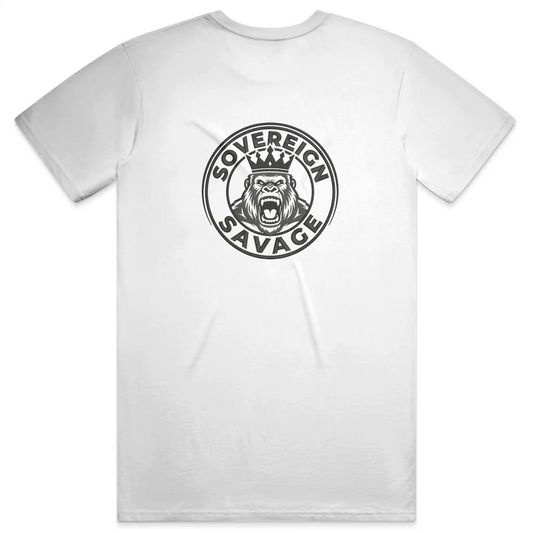 Born2Rule™ Sovereign Standard Tee — Heavyweight Graphic Edition